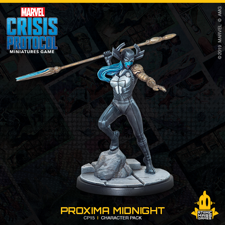Marvel Crisis Protocol : Corvus Glaive and Proxima Midnight Character Pack